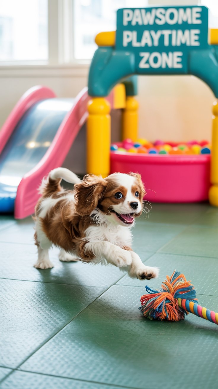 Pawsome Playtime Zone for Cockapoo