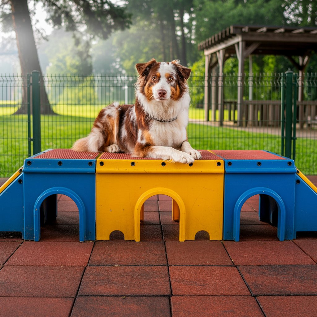 Dog Play Area Idea