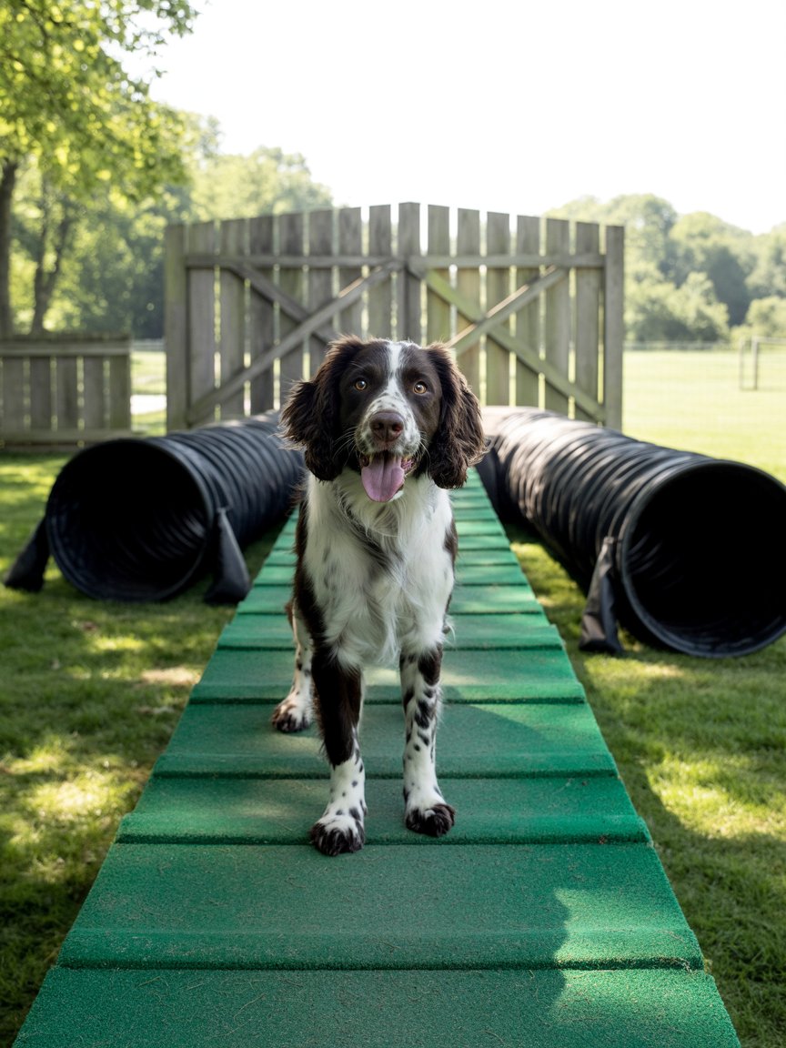 Dog Play Area