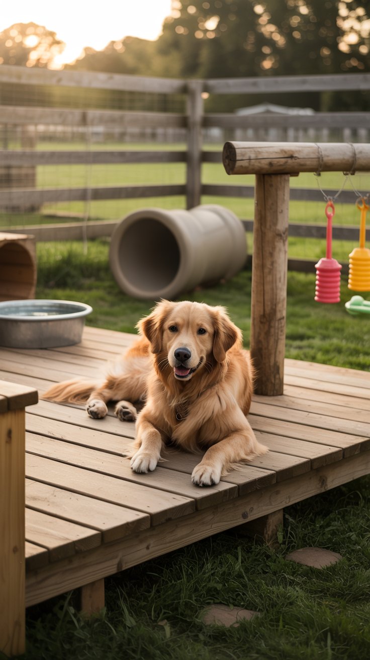 Dog Play Area