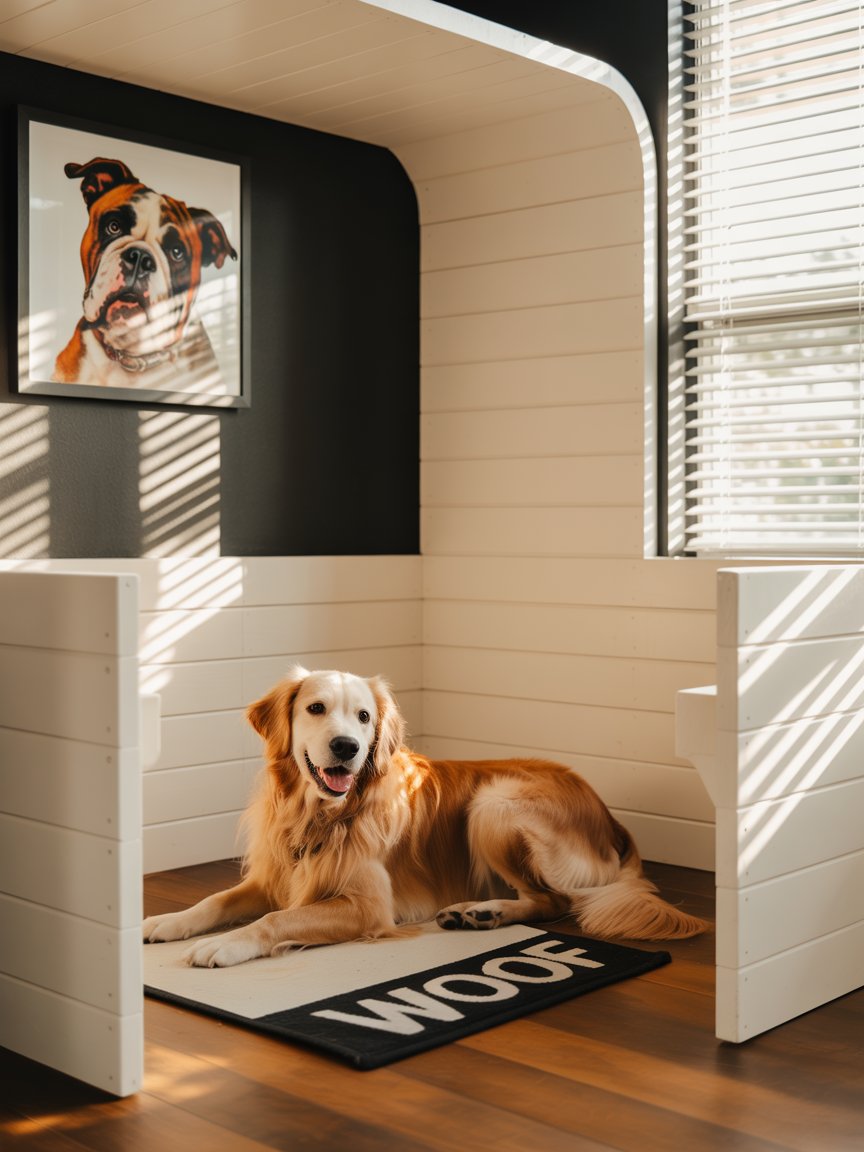 Cozy Dog Room