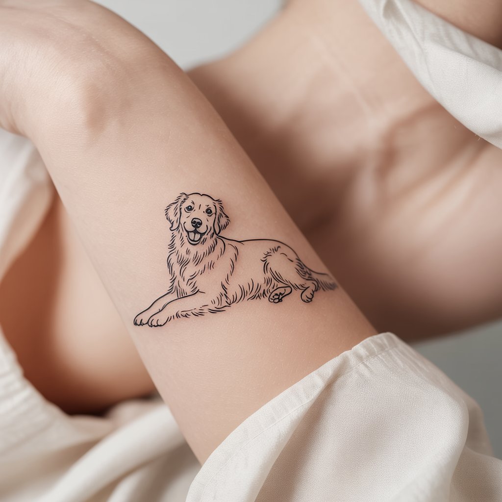 Dog Tattoo