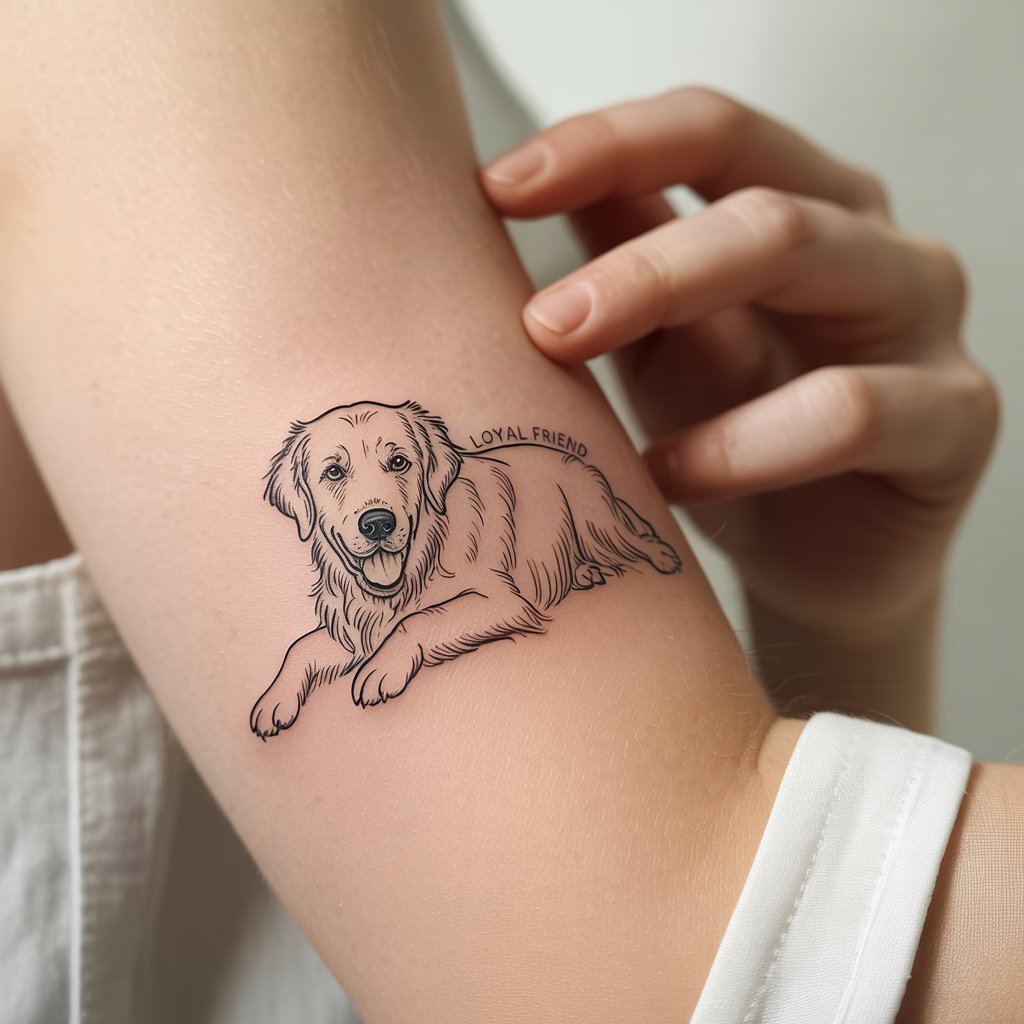 Dog Tattoo Ideas