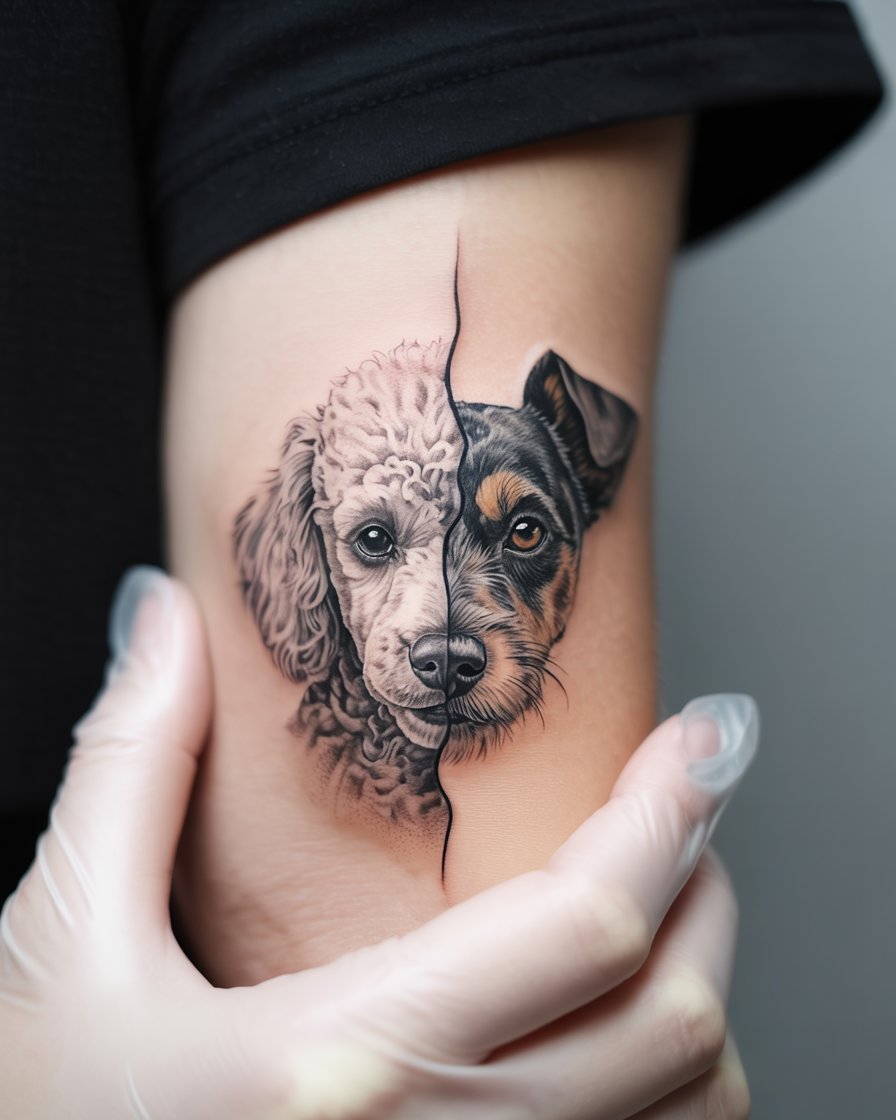 Cockapoo Tattoo