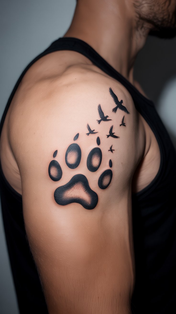Dog Tattoo Design