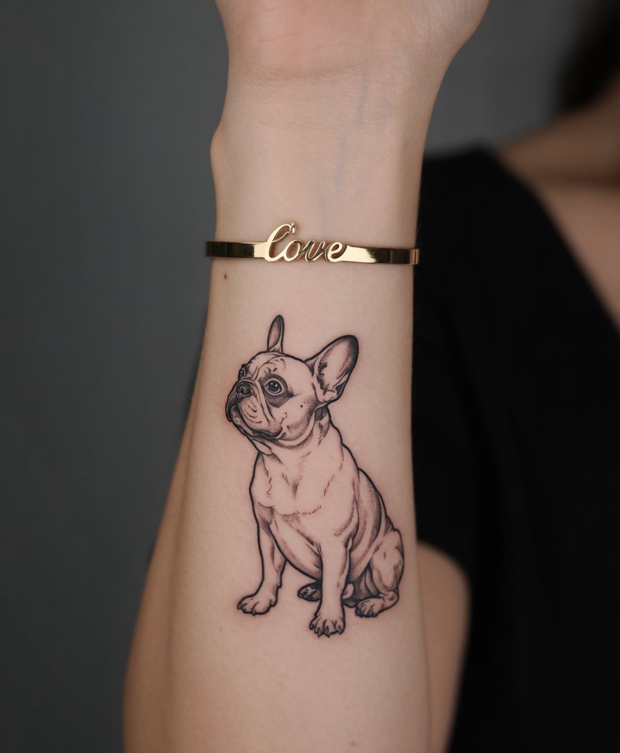 Cockapoo Tattoo Idea