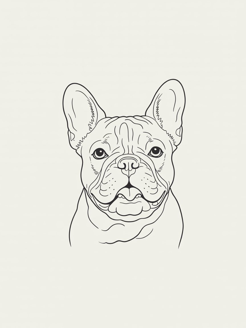 Dog Tattoo Design