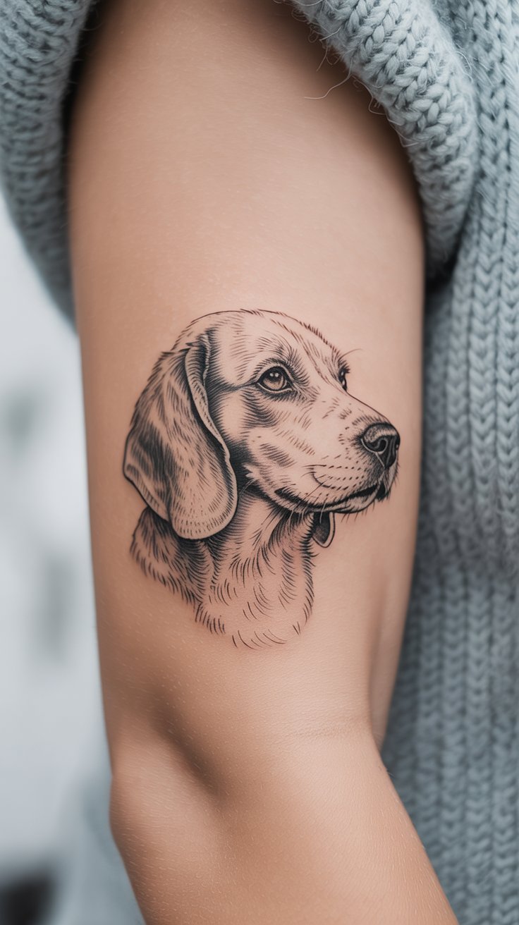 Cockapoo Tattoo