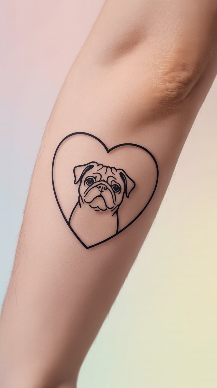 Cockapoo Tattoo Idea