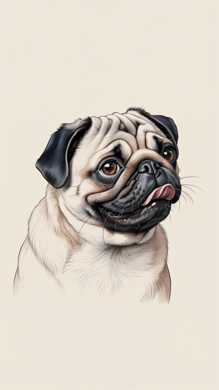 Pug Tattoo Inspiration