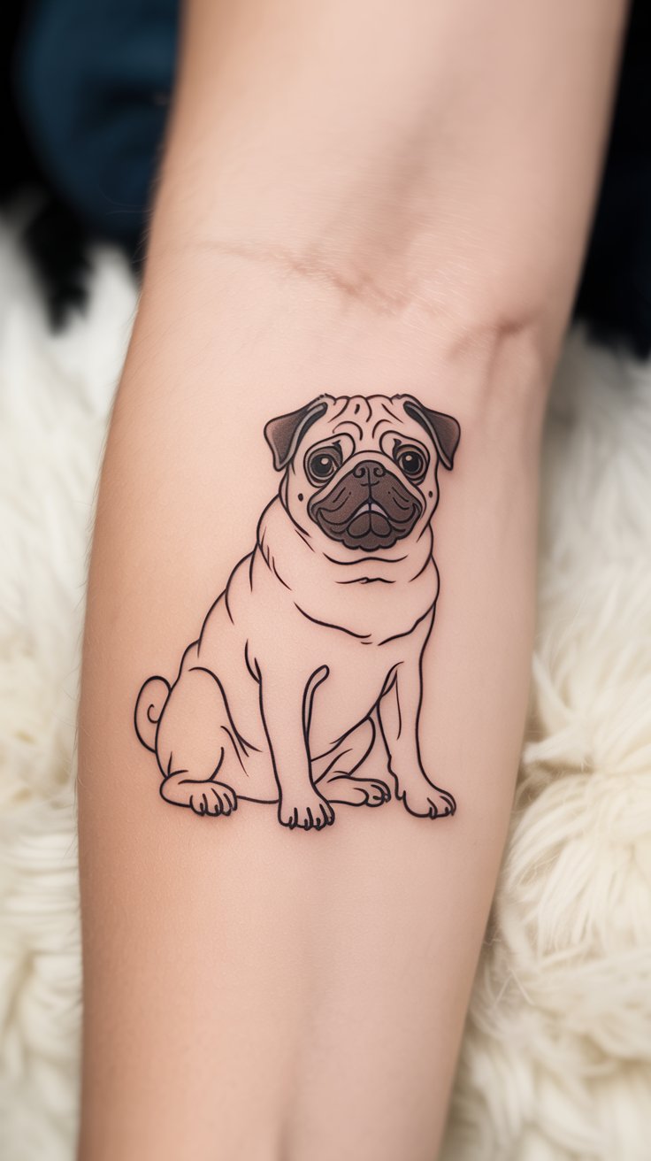 Cockapoo Tattoo