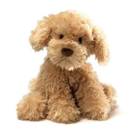 cockapoo soft toy brown